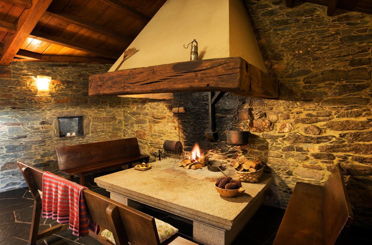 Affittacamere Casa Lourán Monfero Esterno foto