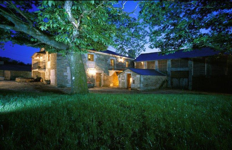 Affittacamere Casa Lourán Monfero Esterno foto