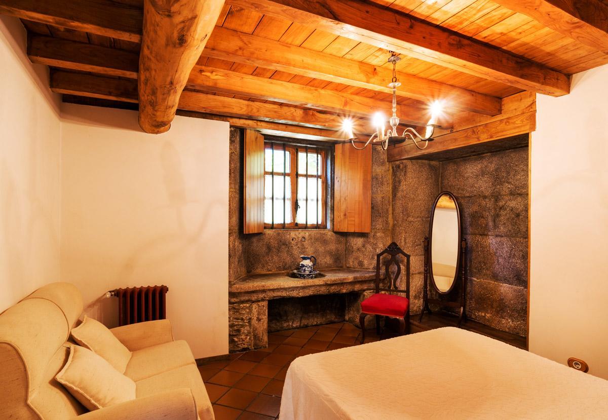 Affittacamere Casa Lourán Monfero Esterno foto