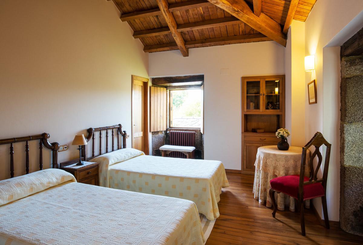 Affittacamere Casa Lourán Monfero Esterno foto