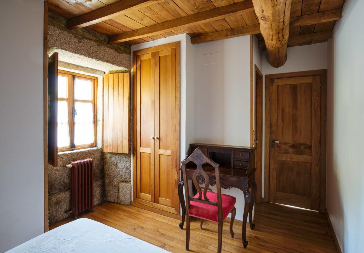 Affittacamere Casa Lourán Monfero Esterno foto