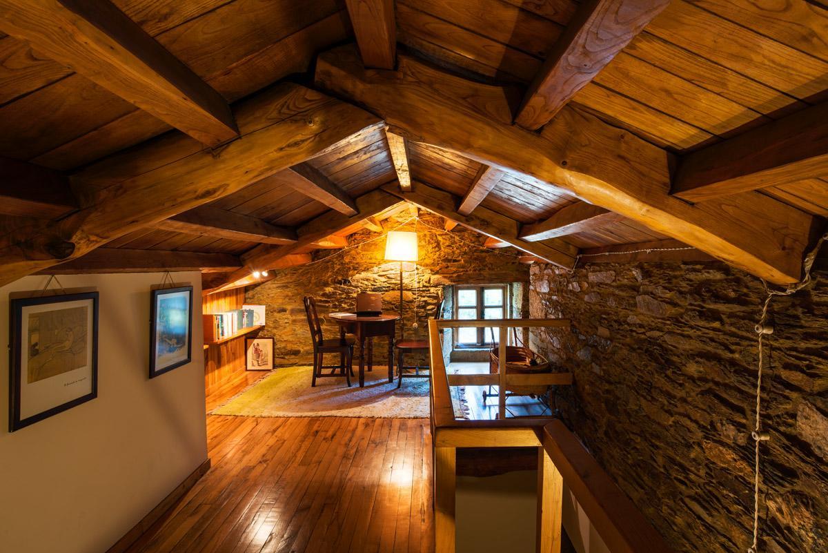 Affittacamere Casa Lourán Monfero Esterno foto