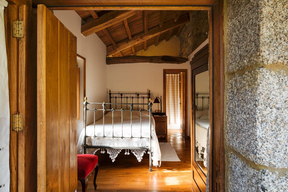 Affittacamere Casa Lourán Monfero Esterno foto