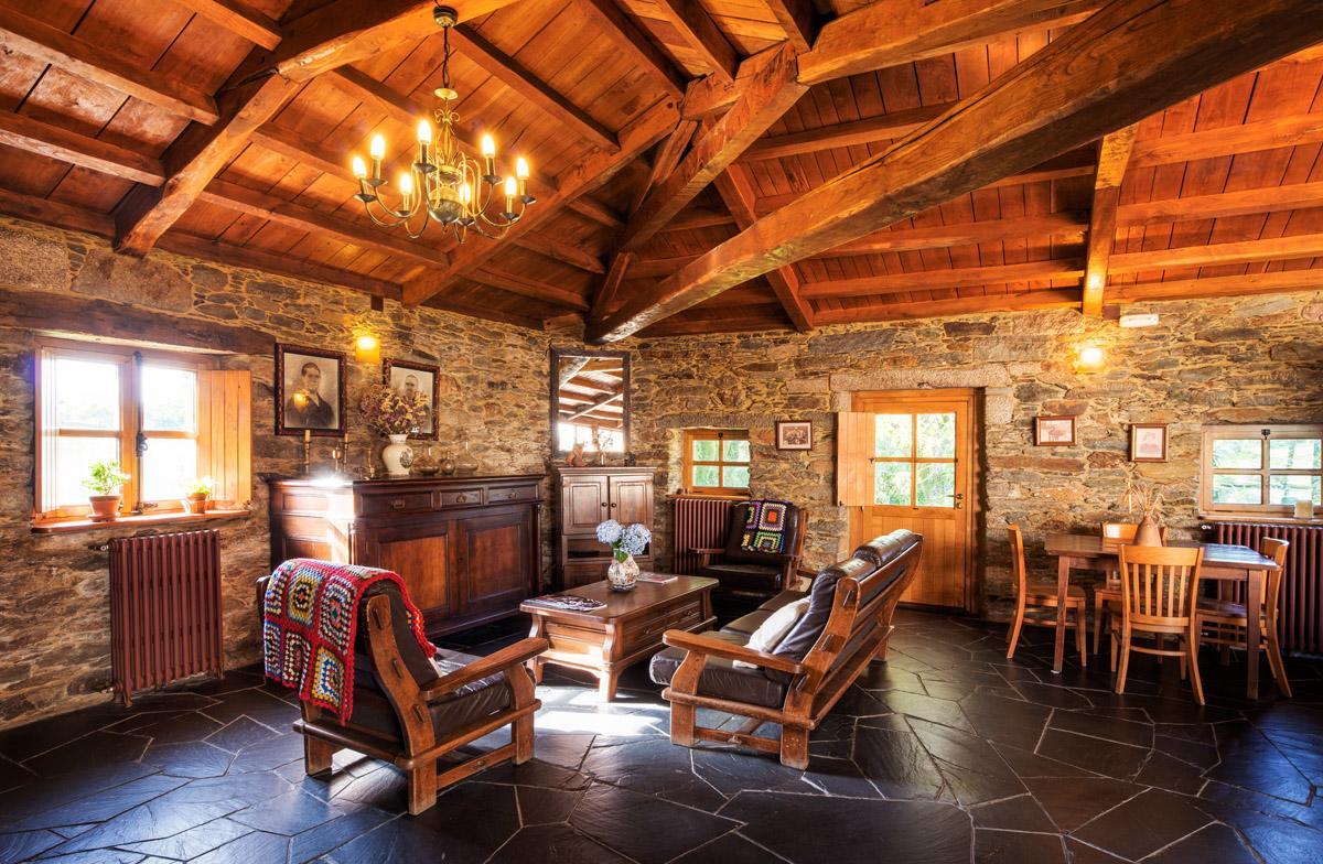 Affittacamere Casa Lourán Monfero Esterno foto