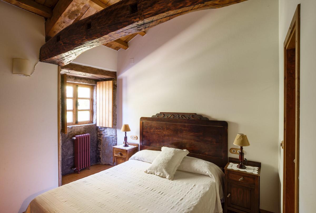 Affittacamere Casa Lourán Monfero Esterno foto