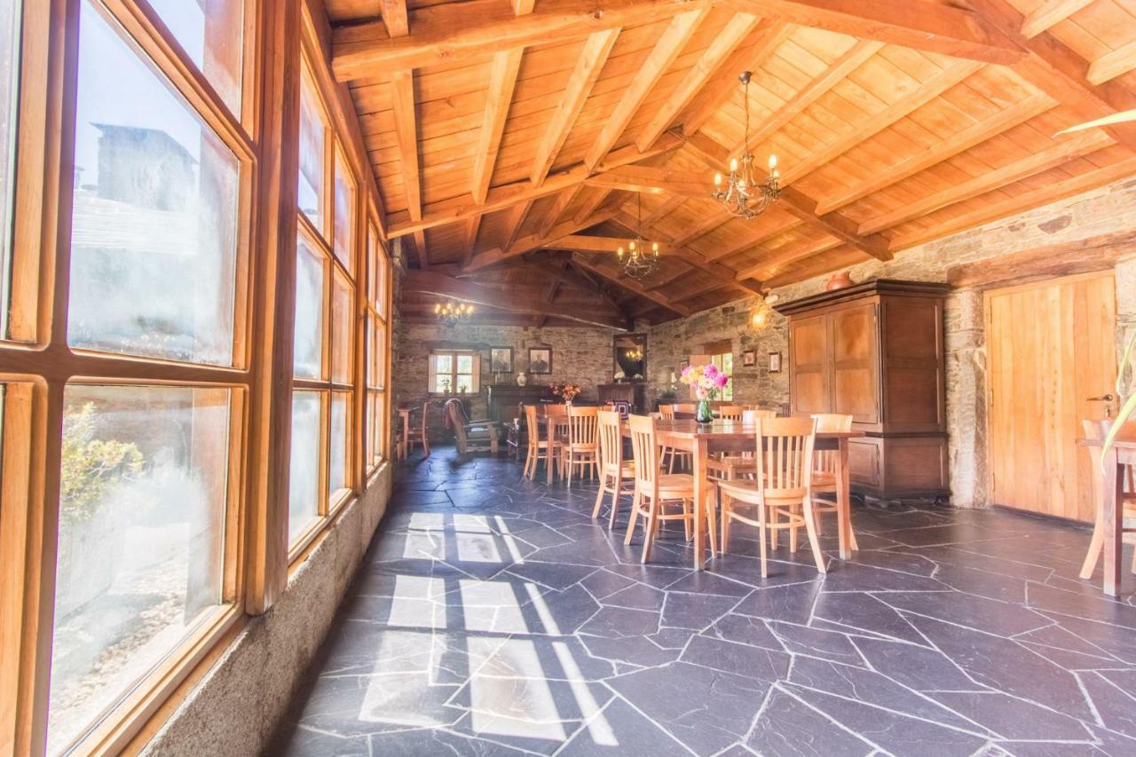 Affittacamere Casa Lourán Monfero Esterno foto