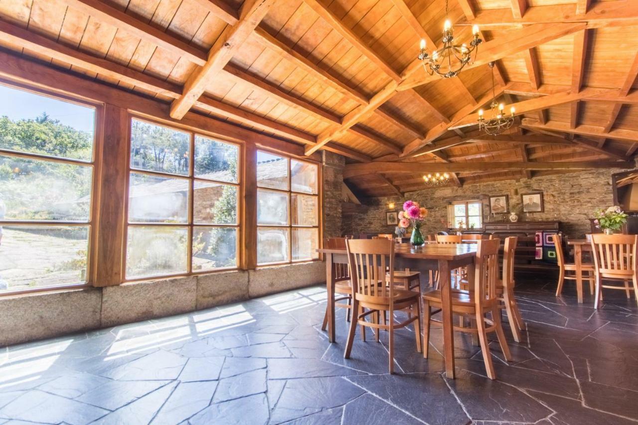 Affittacamere Casa Lourán Monfero Esterno foto